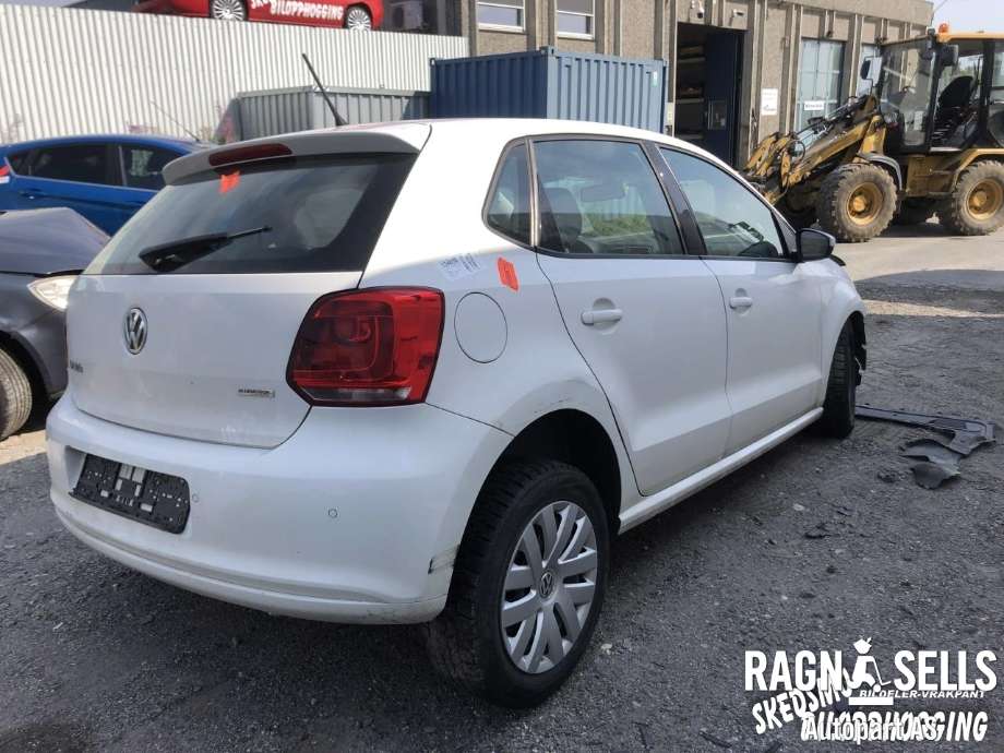 VW Polo 2009-2014 (Type V, Fase 1) , Motorkode: CGPA, Girkassekode: MGZ