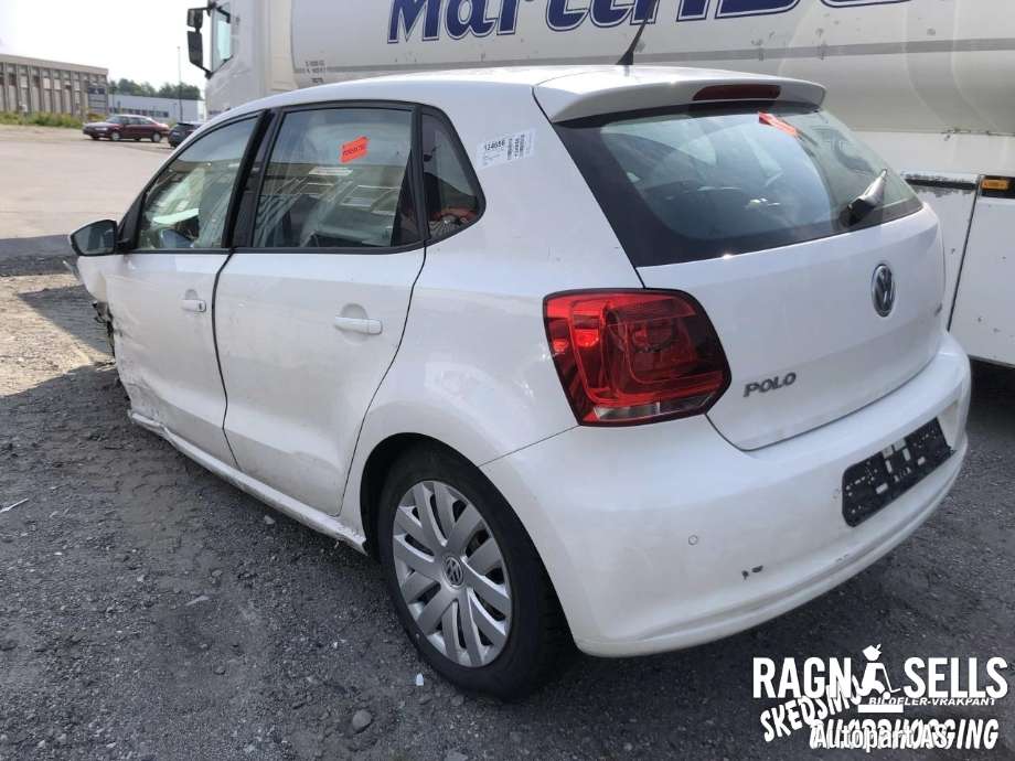 VW Polo 2009-2014 (Type V, Fase 1) , Motorkode: CGPA, Girkassekode: MGZ