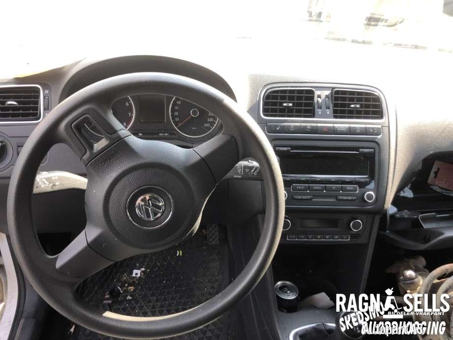 VW Polo 2009-2014 (Type V, Fase 1) , Motorkode: CGPA, Girkassekode: MGZ
