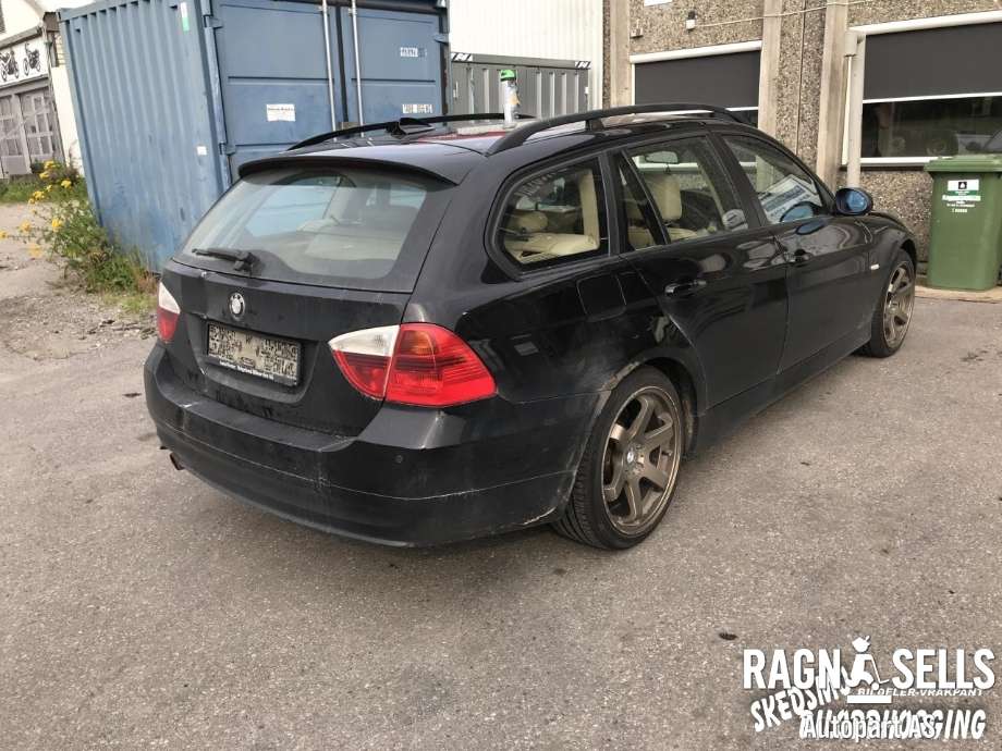 BMW 3-Serie 2005-2011 (E90/E91/E92/E93) (E90/E91/E92/E93), Motorkode: 204D4       ( M47T2  ), Girkassekode: GS6-37DZ