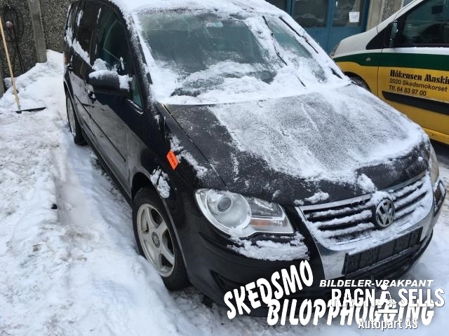VW Touran 2007-2010 (Type I, Fase 2) , Motorkode: BLS, Girkassekode: JYK