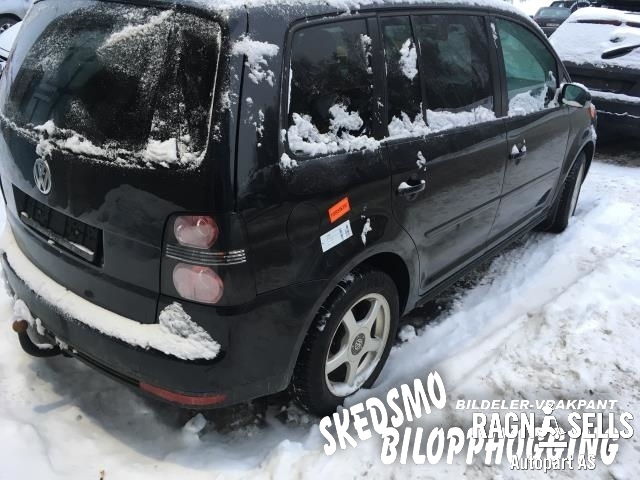 VW Touran 2007-2010 (Type I, Fase 2) , Motorkode: BLS, Girkassekode: JYK