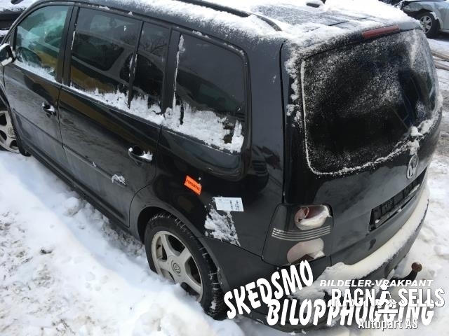 VW Touran 2007-2010 (Type I, Fase 2) , Motorkode: BLS, Girkassekode: JYK