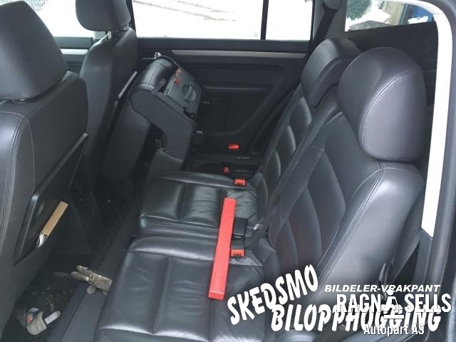 VW Touran 2007-2010 (Type I, Fase 2) , Motorkode: BLS, Girkassekode: JYK