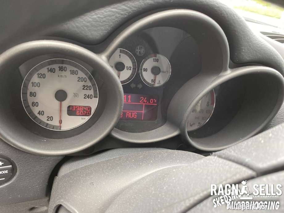 Alfa Romeo GT 2004-2010 , Motorkode: 937A1000 ( 71732676 ), Girkassekode: 55185102