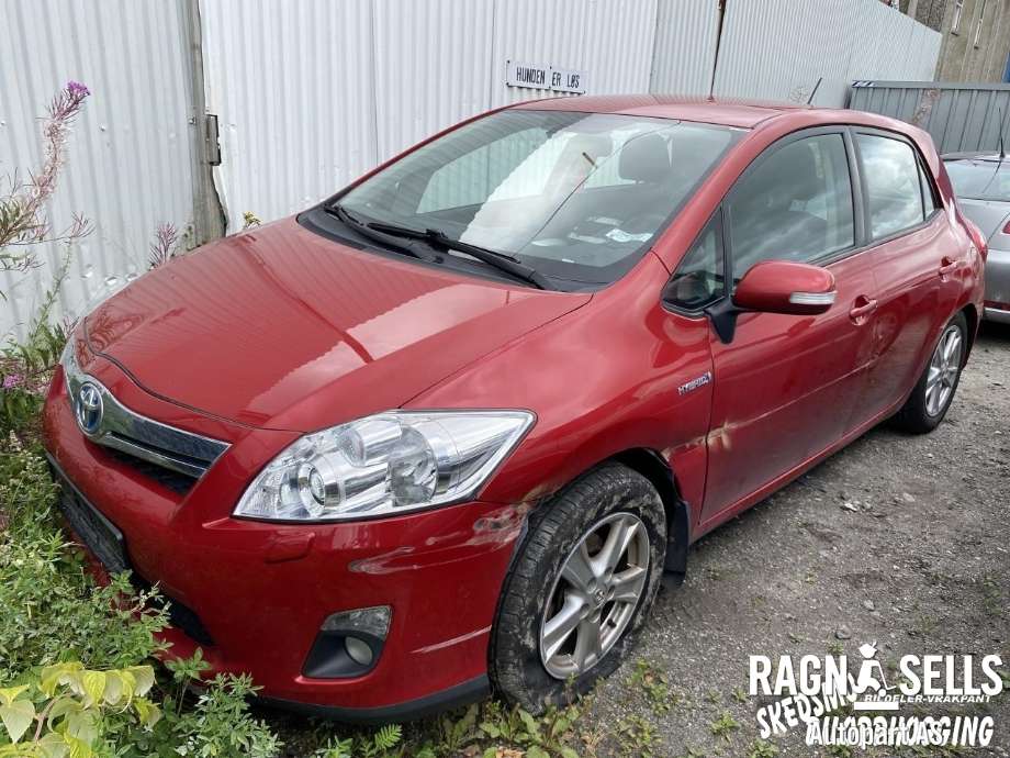 Toyota Auris 2010-2012 (Type I, Fase 2) , Motorkode: 2ZR-FXE, Girkassekode: 3090047062