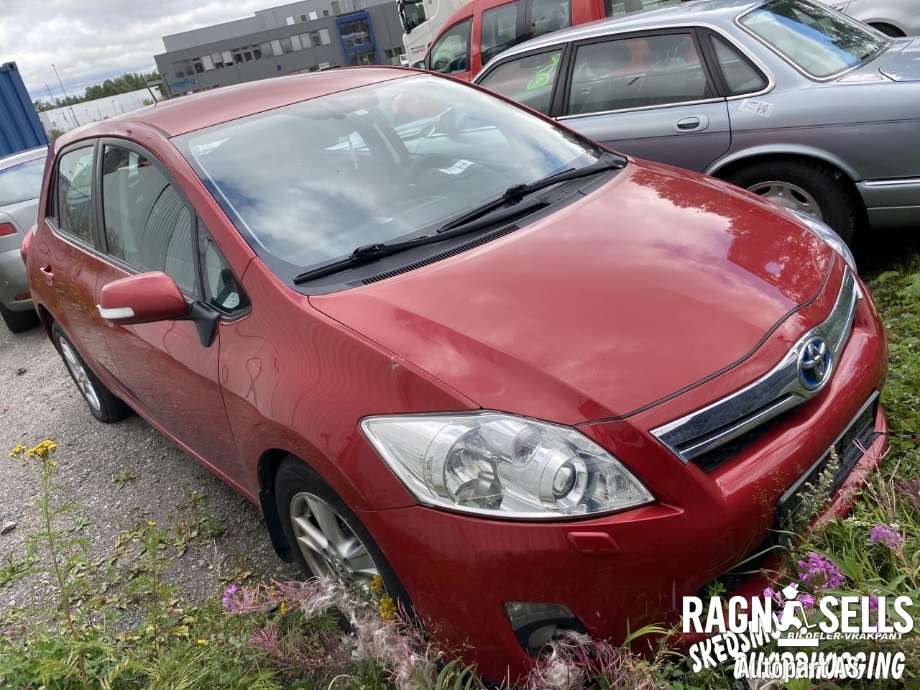Toyota Auris 2010-2012 (Type I, Fase 2) , Motorkode: 2ZR-FXE, Girkassekode: 3090047062