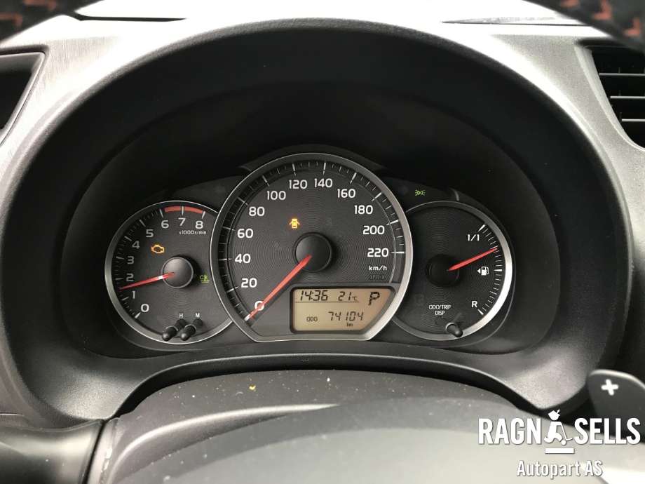 Toyota Yaris 2012-2014 (Type III, Fase 1) , Motorkode: 1NR-FE 1900047190, Girkassekode: 3040052340