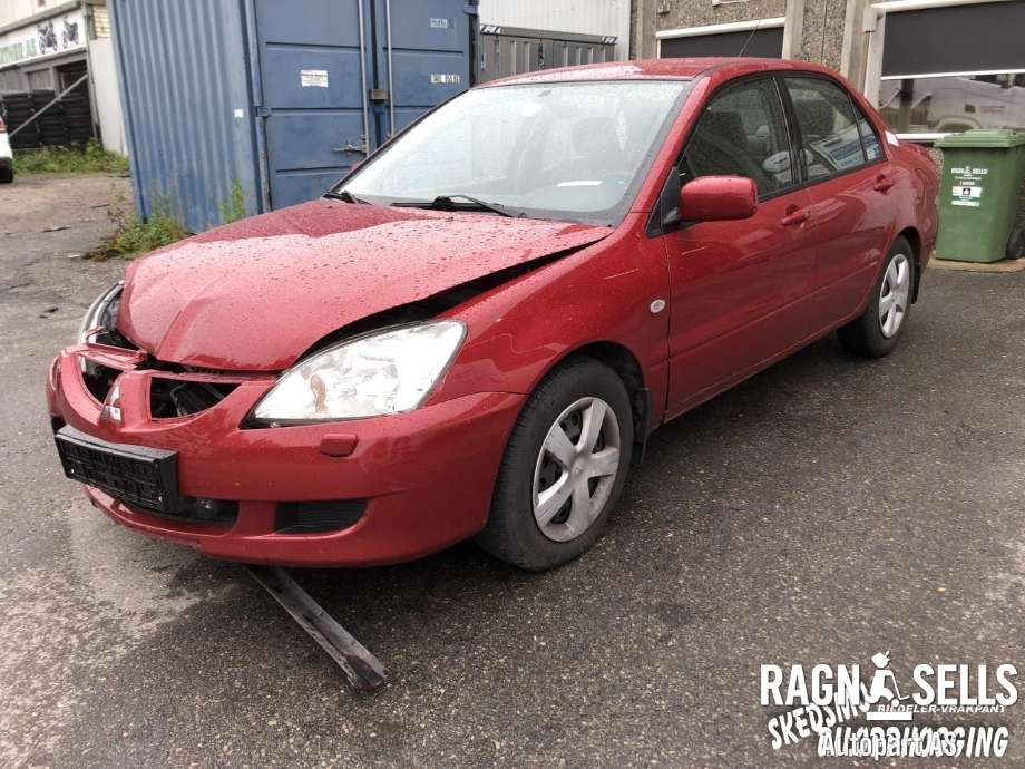 Mitsubishi Lancer 2003-2007 , Motorkode: 4G18      MN158497, Girkassekode: MN147053