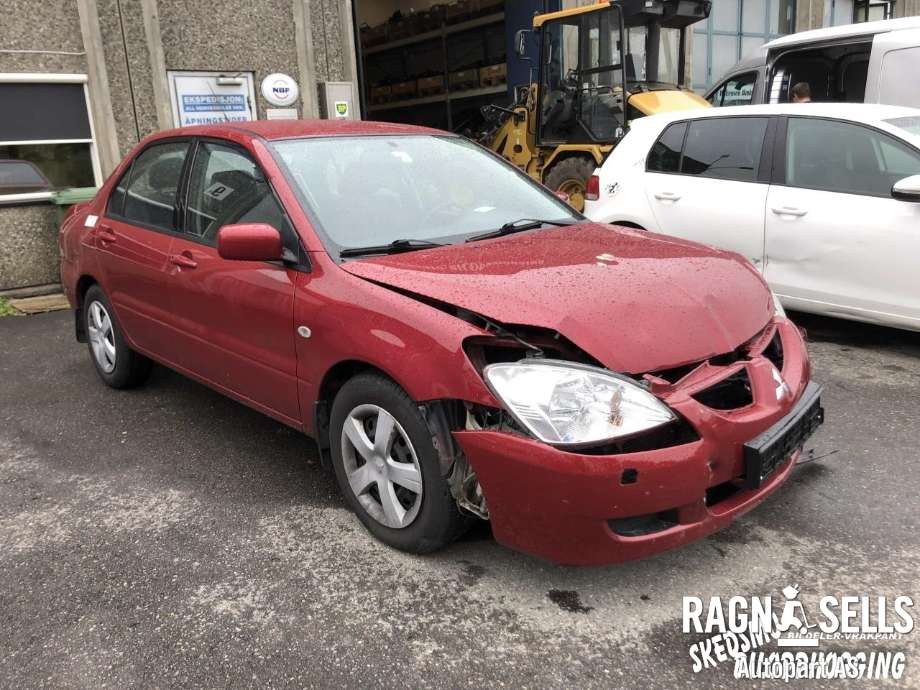 Mitsubishi Lancer 2003-2007 , Motorkode: 4G18      MN158497, Girkassekode: MN147053
