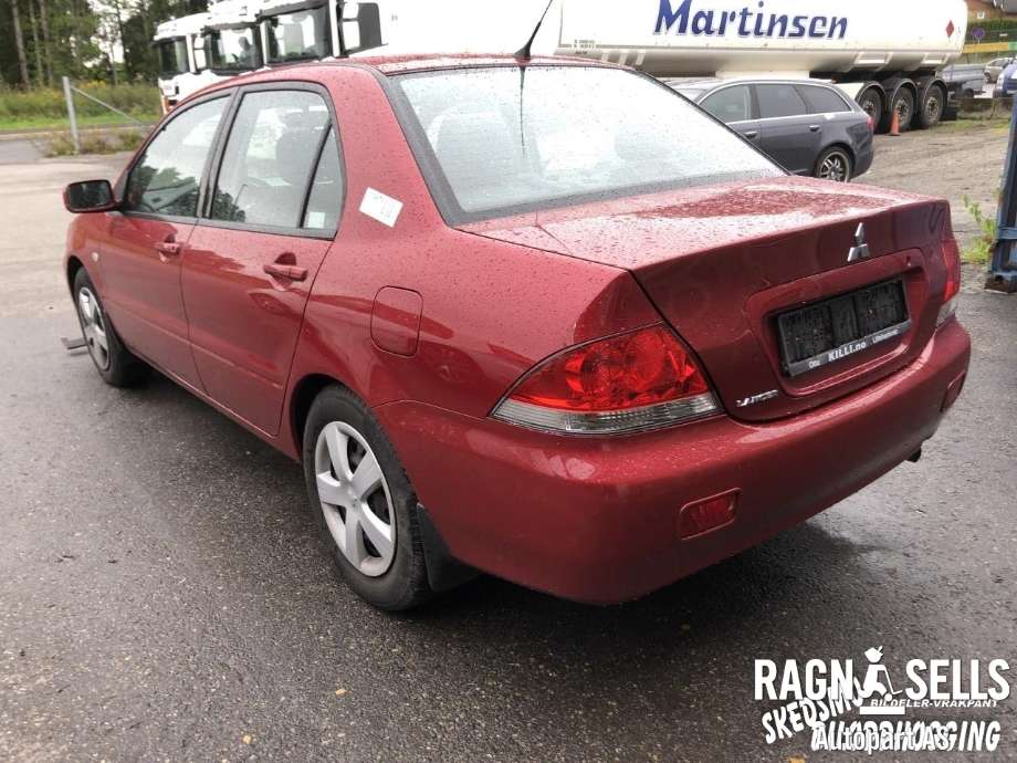 Mitsubishi Lancer 2003-2007 , Motorkode: 4G18      MN158497, Girkassekode: MN147053