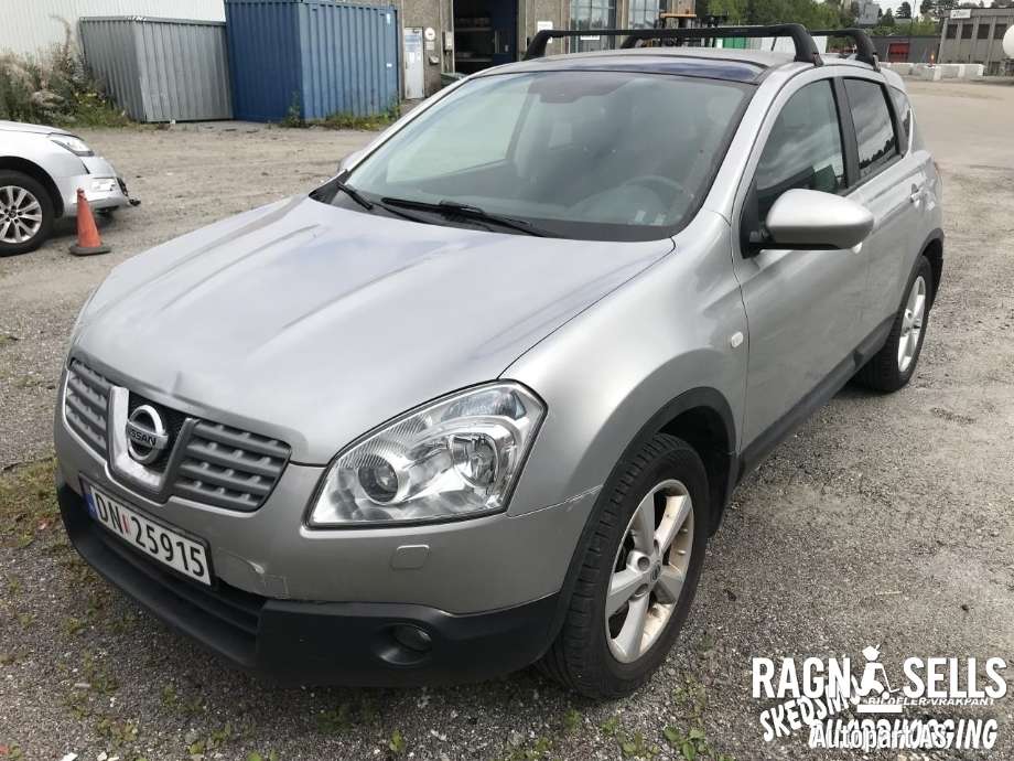 Nissan Qashqai 2007-2010 (Type I, Fase 1) , Motorkode: K9K ( 1010200Q2F), Girkassekode: 32010JD50A