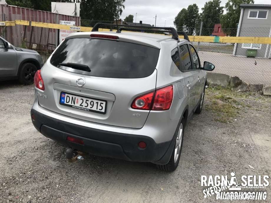 Nissan Qashqai 2007-2010 (Type I, Fase 1) , Motorkode: K9K ( 1010200Q2F), Girkassekode: 32010JD50A