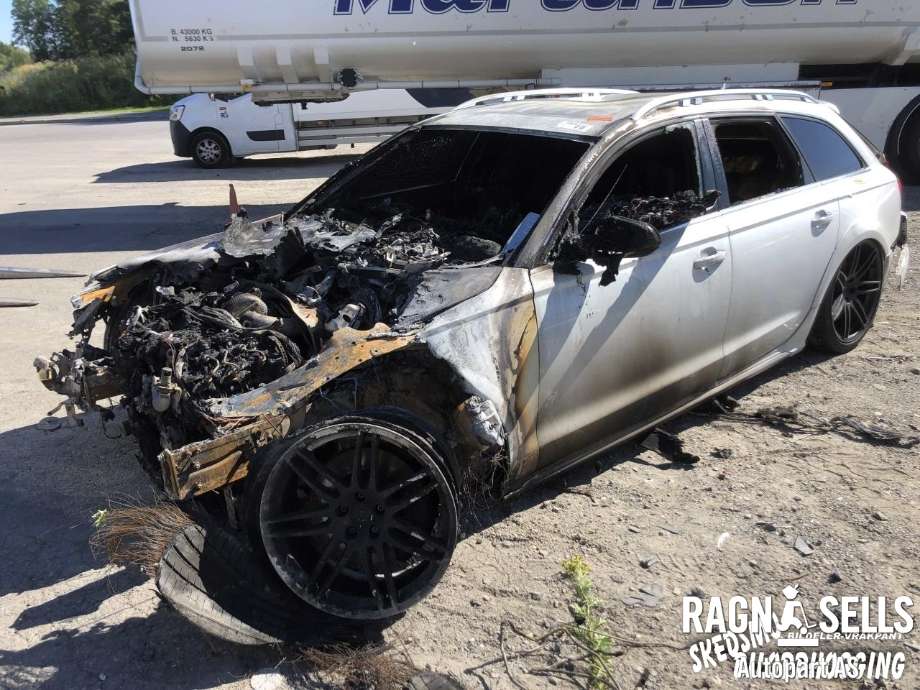 Audi A6, Allroad 2012-2014 (Type III, Fase 1) (C7) (C7), Motorkode: CDUD, Girkassekode: NYA