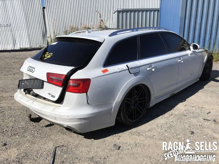 Audi A6, Allroad 2012-2014 (Type III, Fase 1) (C7) (C7), Motorkode: CDUD, Girkassekode: NYA