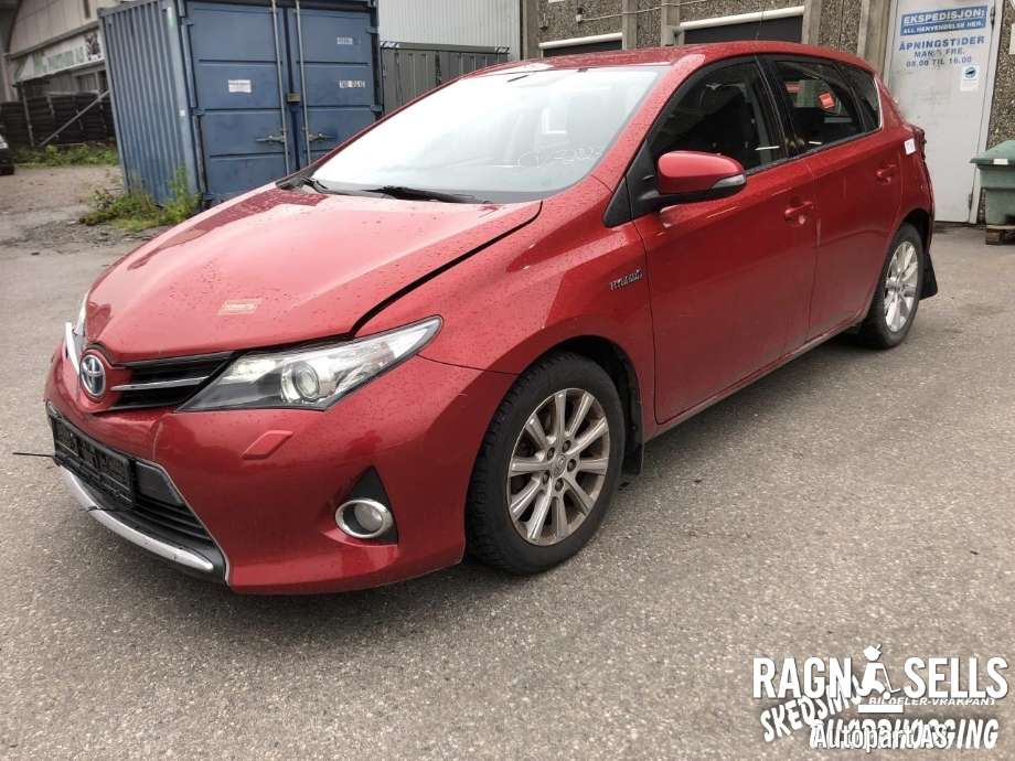 Toyota Auris 2013-2015 (Type II, Fase 1) , Motorkode: 2ZR-FXE       190000T160, Girkassekode: 3090047064