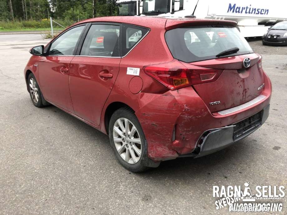 Toyota Auris 2013-2015 (Type II, Fase 1) , Motorkode: 2ZR-FXE       190000T160, Girkassekode: 3090047064