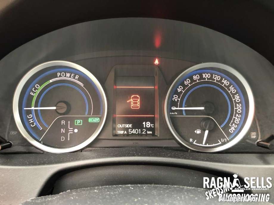 Toyota Auris 2013-2015 (Type II, Fase 1) , Motorkode: 2ZR-FXE       190000T160, Girkassekode: 3090047064