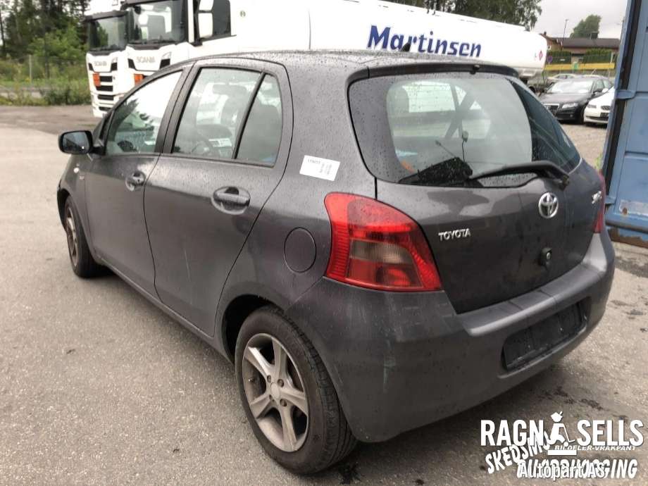 Toyota Yaris 2006-2009 (Type II, Fase 1) , Motorkode: 190000N021, Girkassekode: 3034052020
