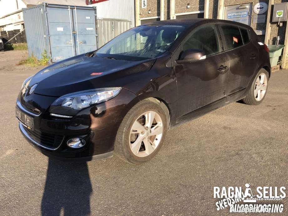 Renault Megane 2009-2016 Type III , Motorkode: H5F A4 8201377658, Girkassekode: 320108729R