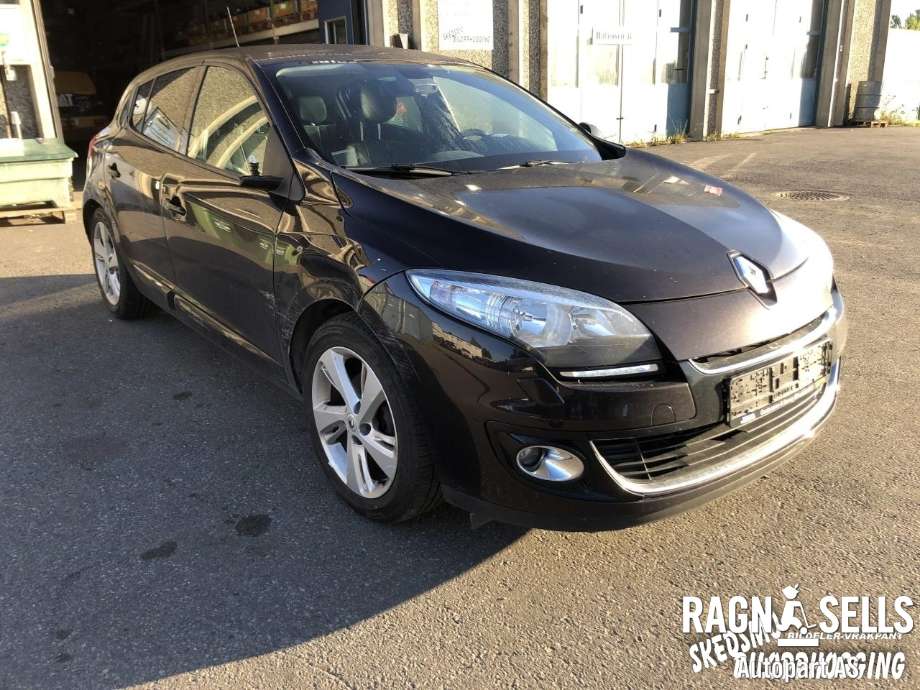 Renault Megane 2009-2016 Type III , Motorkode: H5F A4 8201377658, Girkassekode: 320108729R