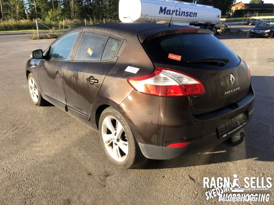 Renault Megane 2009-2016 Type III , Motorkode: H5F A4 8201377658, Girkassekode: 320108729R