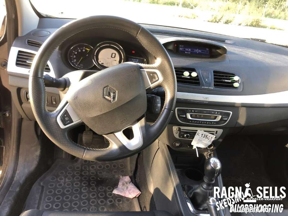 Renault Megane 2009-2016 Type III , Motorkode: H5F A4 8201377658, Girkassekode: 320108729R