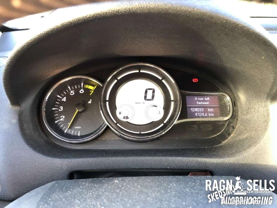 Renault Megane 2009-2016 Type III , Motorkode: H5F A4 8201377658, Girkassekode: 320108729R
