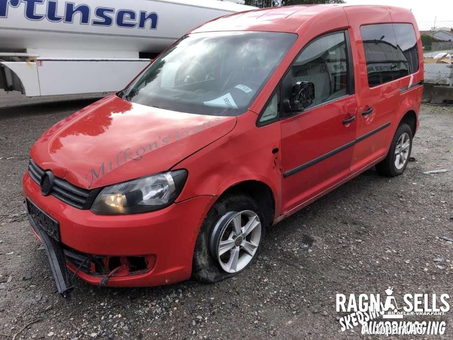 VW Caddy 2010-2015 (Type III, Fase 2) , Motorkode: CFHF          03L 100 091 B, Girkassekode: NFQ       02Q 300 013 S
