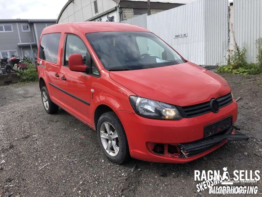 VW Caddy 2010-2015 (Type III, Fase 2) , Motorkode: CFHF          03L 100 091 B, Girkassekode: NFQ       02Q 300 013 S