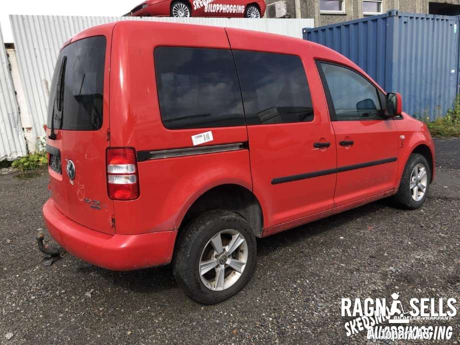 VW Caddy 2010-2015 (Type III, Fase 2) , Motorkode: CFHF          03L 100 091 B, Girkassekode: NFQ       02Q 300 013 S