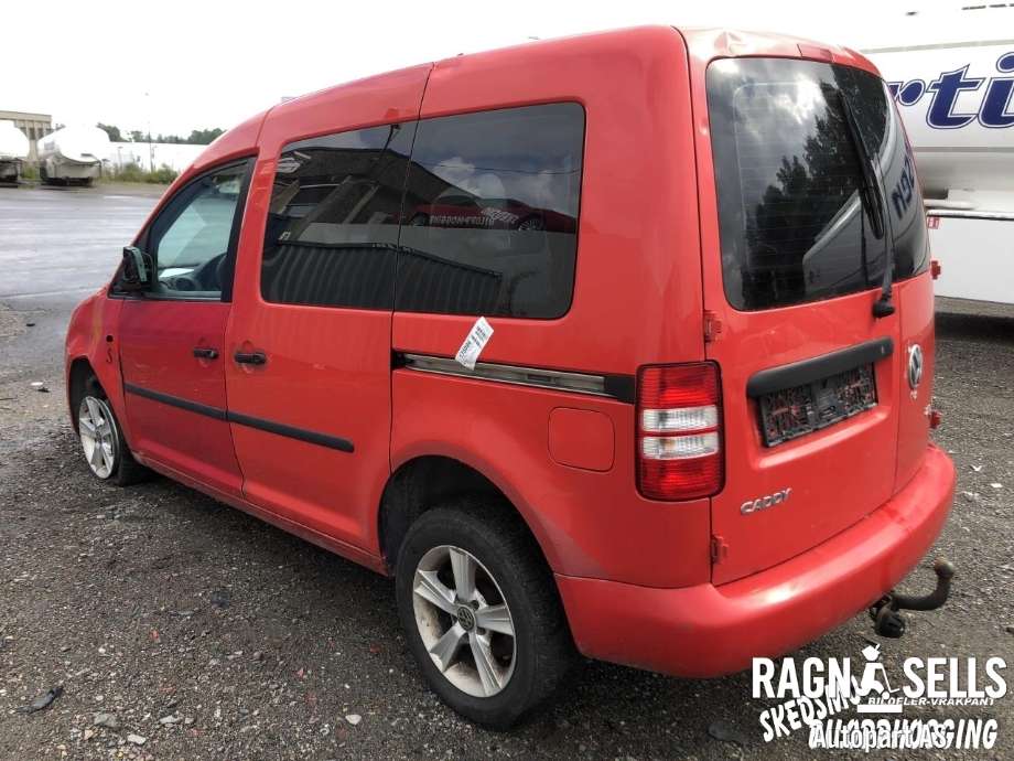VW Caddy 2010-2015 (Type III, Fase 2) , Motorkode: CFHF          03L 100 091 B, Girkassekode: NFQ       02Q 300 013 S