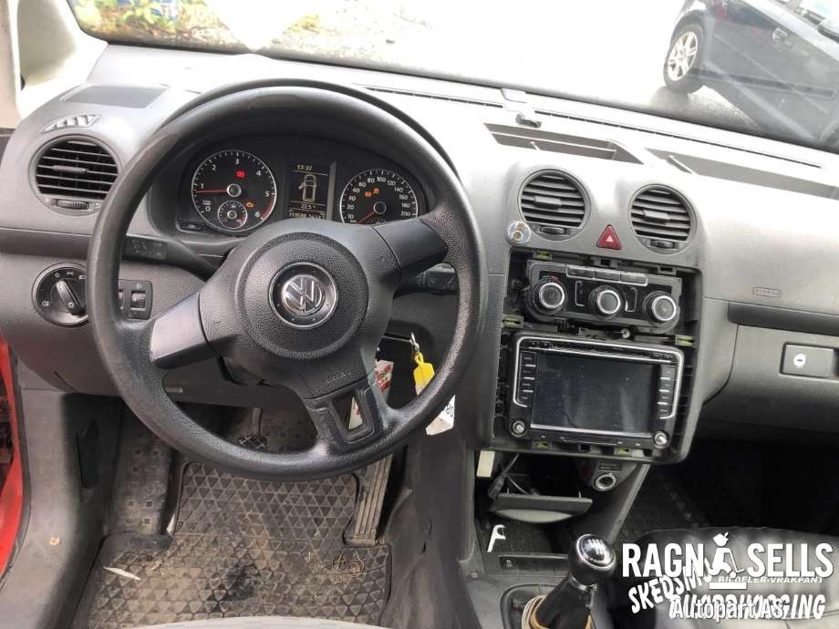 VW Caddy 2010-2015 (Type III, Fase 2) , Motorkode: CFHF          03L 100 091 B, Girkassekode: NFQ       02Q 300 013 S