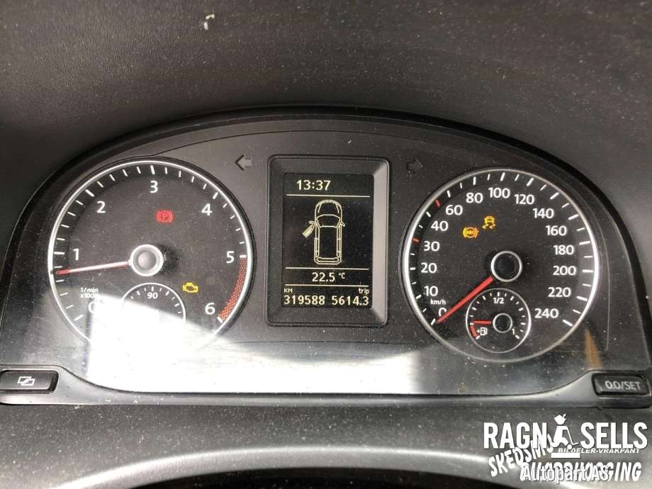 VW Caddy 2010-2015 (Type III, Fase 2) , Motorkode: CFHF          03L 100 091 B, Girkassekode: NFQ       02Q 300 013 S