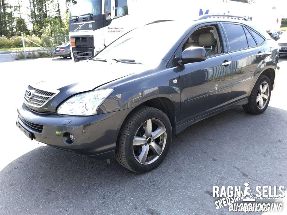 Lexus RX 2003-2009 (Type II) (XU30) (XU30), Motorkode: 3MZ-FE      1900020820, Girkassekode: 3090048062