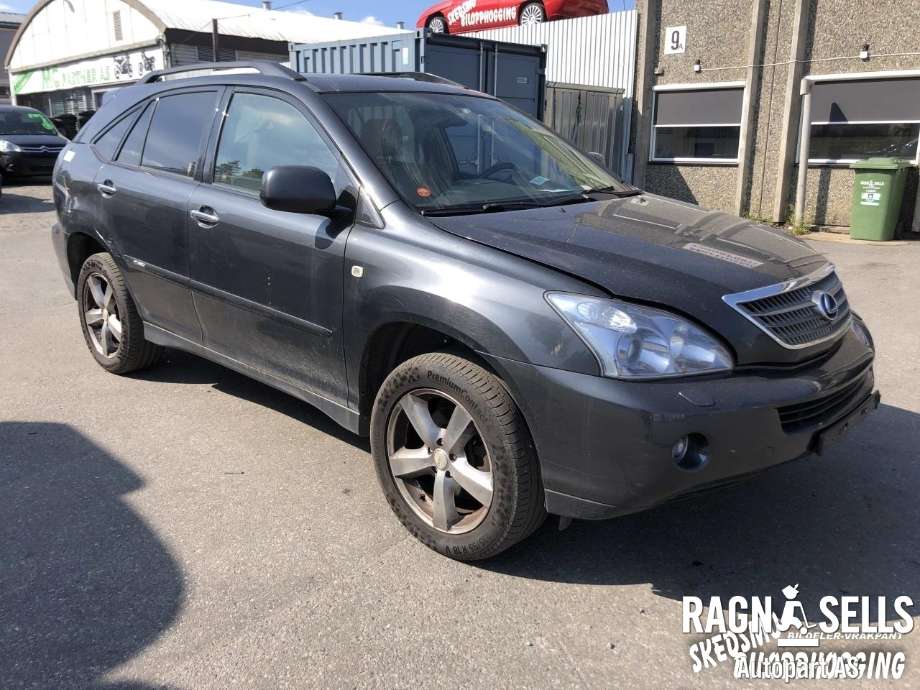 Lexus RX 2003-2009 (Type II) (XU30) (XU30), Motorkode: 3MZ-FE      1900020820, Girkassekode: 3090048062