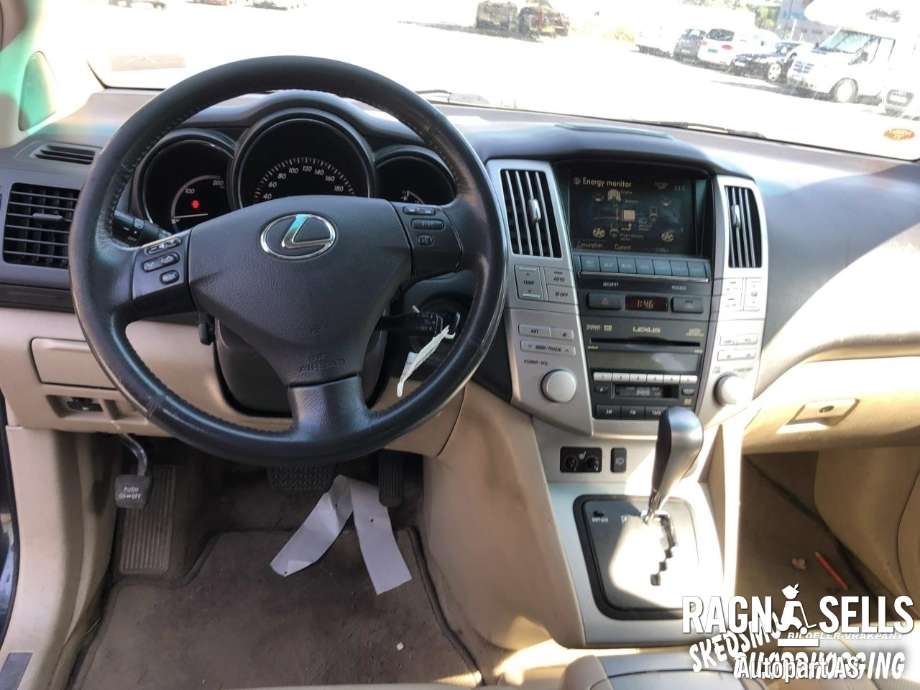 Lexus RX 2003-2009 (Type II) (XU30) (XU30), Motorkode: 3MZ-FE      1900020820, Girkassekode: 3090048062