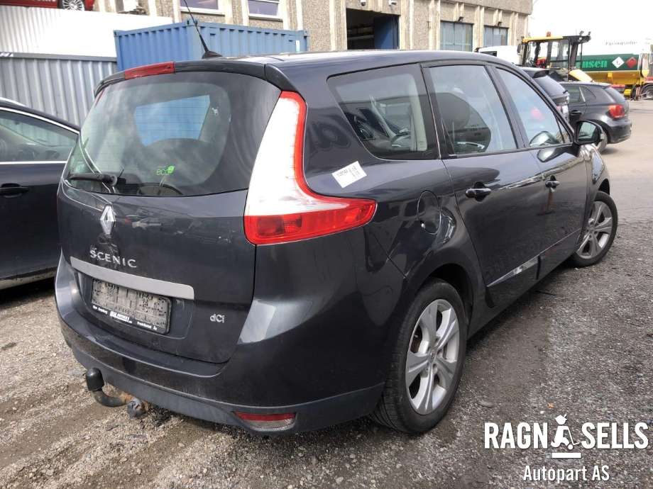 Renault Scenic 2009-2016 (Type III) , Motorkode: F9Q N8     7701479014, Girkassekode: 8200907120