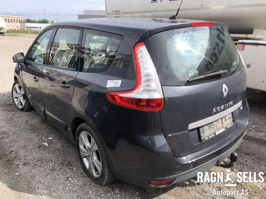 Renault Scenic 2009-2016 (Type III) , Motorkode: F9Q N8     7701479014, Girkassekode: 8200907120