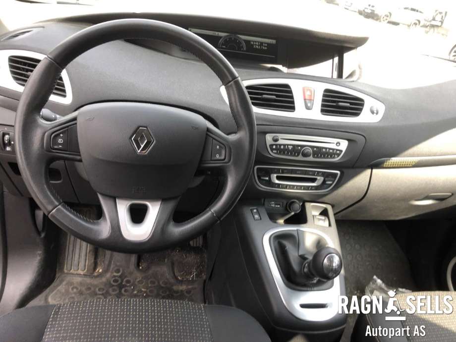 Renault Scenic 2009-2016 (Type III) , Motorkode: F9Q N8     7701479014, Girkassekode: 8200907120