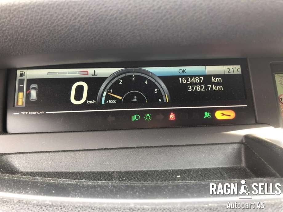 Renault Scenic 2009-2016 (Type III) , Motorkode: F9Q N8     7701479014, Girkassekode: 8200907120