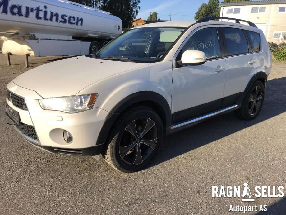 Mitsubishi Outlander 2010-2012 (Type II, Fase 2) , Motorkode: 4HK        MN982414, Girkassekode: 2500A677