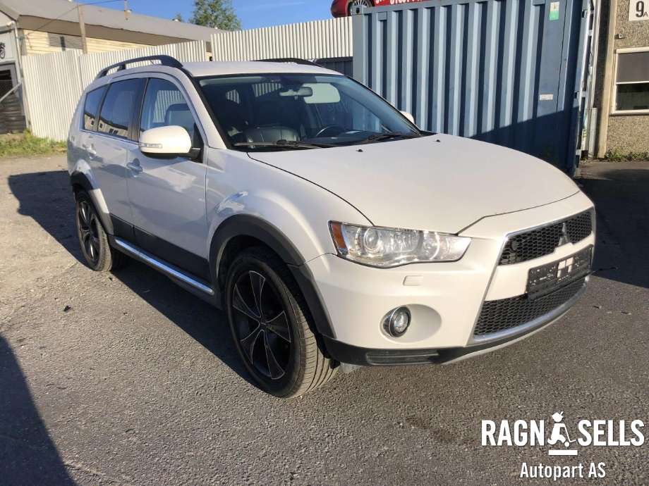Mitsubishi Outlander 2010-2012 (Type II, Fase 2) , Motorkode: 4HK        MN982414, Girkassekode: 2500A677