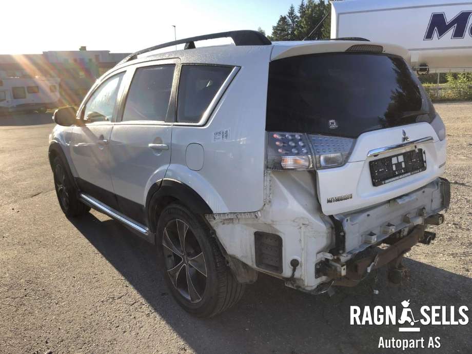 Mitsubishi Outlander 2010-2012 (Type II, Fase 2) , Motorkode: 4HK        MN982414, Girkassekode: 2500A677