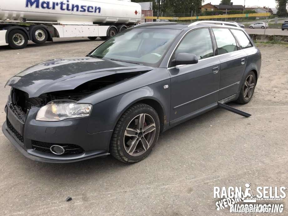 Audi A4 2004-2008 (Type III) (B7) (B7), Motorkode: BRB, Girkassekode: JWS