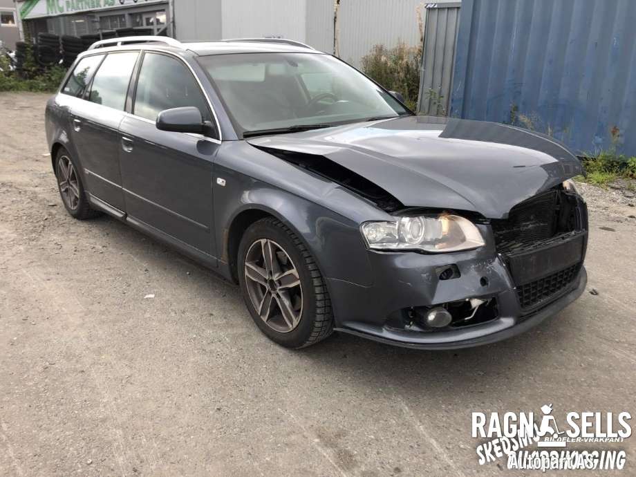 Audi A4 2004-2008 (Type III) (B7) (B7), Motorkode: BRB, Girkassekode: JWS