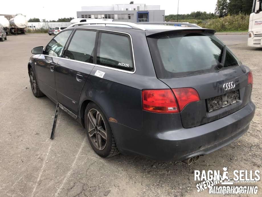 Audi A4 2004-2008 (Type III) (B7) (B7), Motorkode: BRB, Girkassekode: JWS