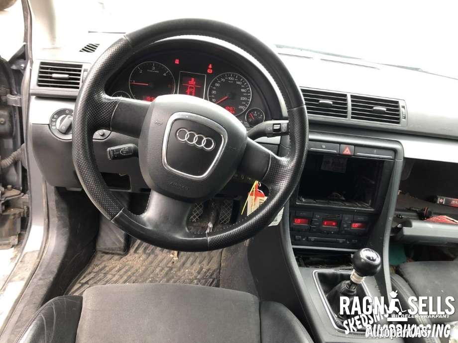 Audi A4 2004-2008 (Type III) (B7) (B7), Motorkode: BRB, Girkassekode: JWS
