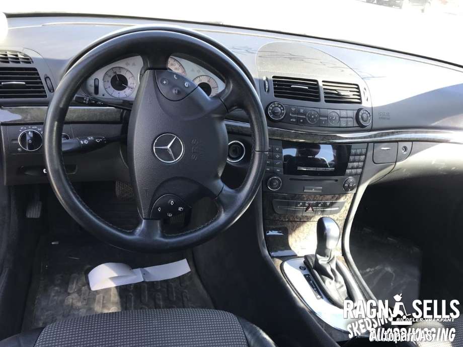 Mercedes E-Klasse 2002-2006 (Fase 1) (W211) (W211), Motorkode: 646951, Girkassekode: 722699