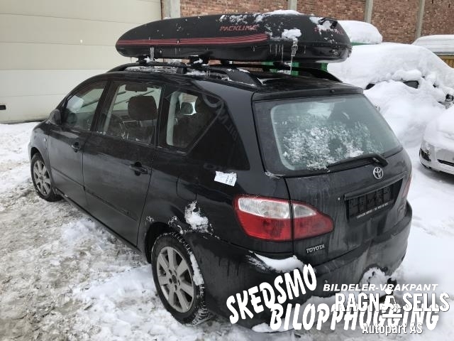 Toyota Verso 2002-2004 (COROLLA) (COROLLA), Motorkode: 1AZ-FSE, Girkassekode:
